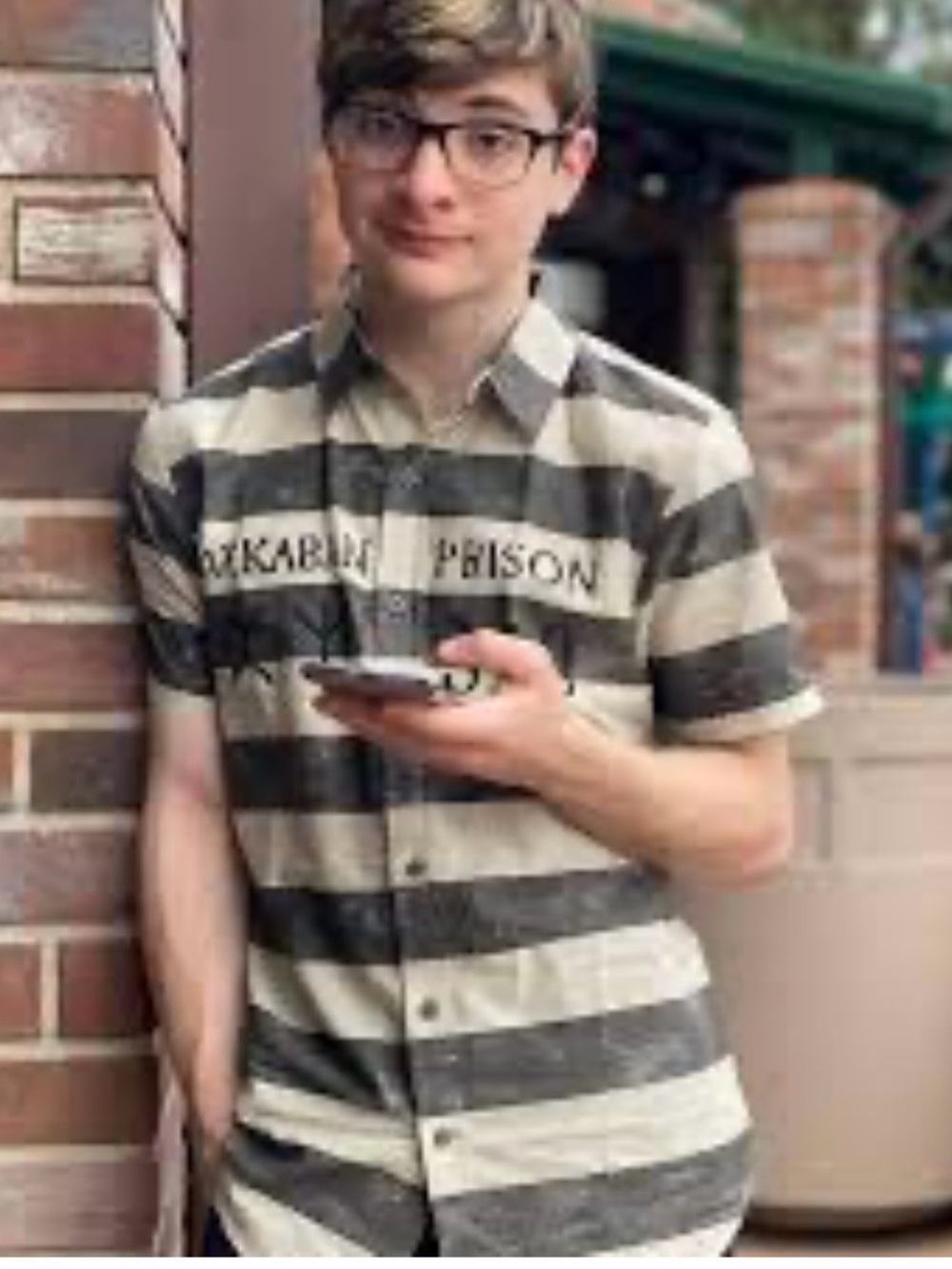 Harry Potter button up shirt